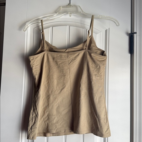 New York & Company Gold Cami - Picture 2 of 4
